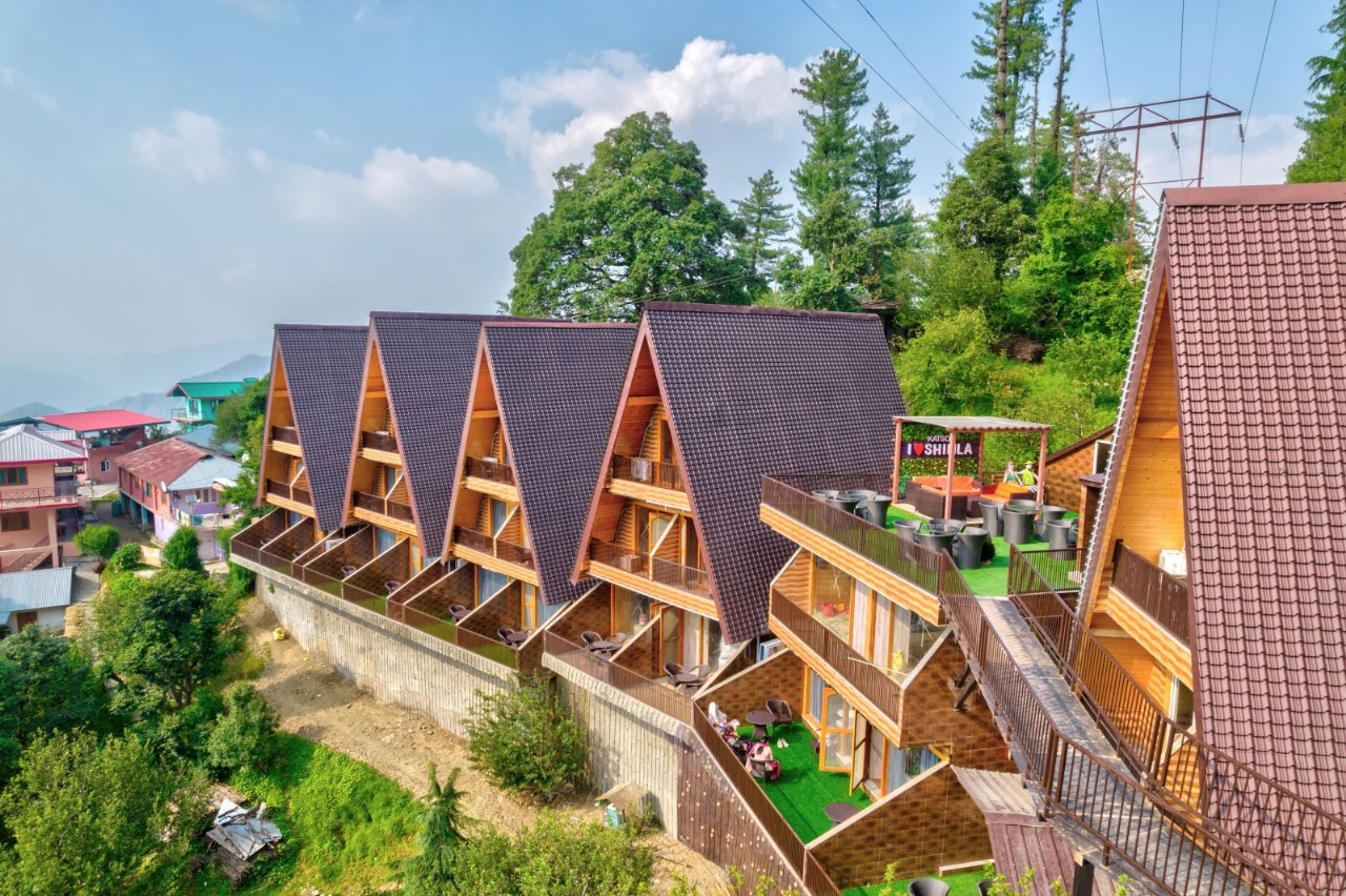 Katson Courtyard 4* Mashobra