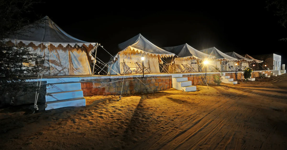 Royal Pavillion Camps Jaisalmer