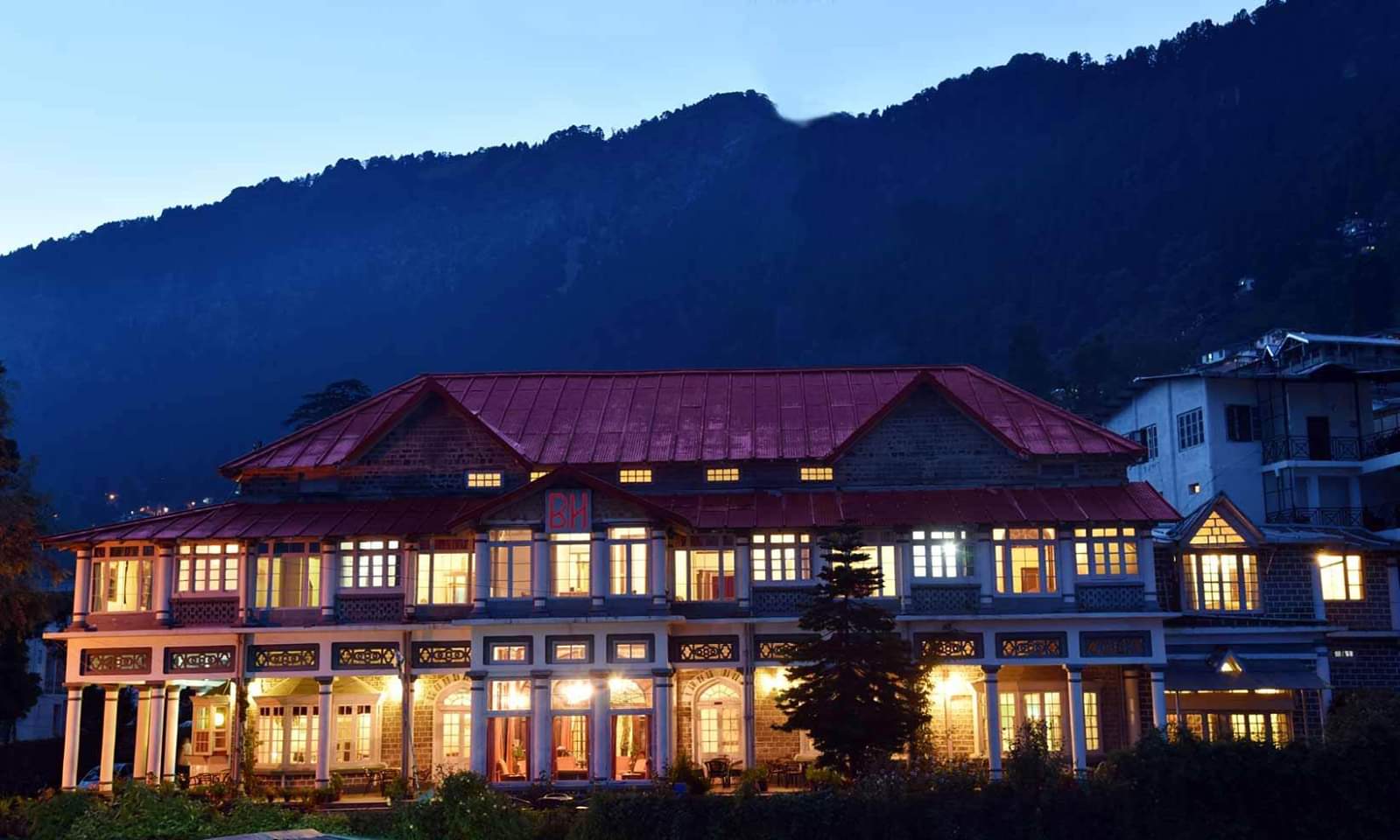 The Palace Belvedere 3* Deluxe Nainital